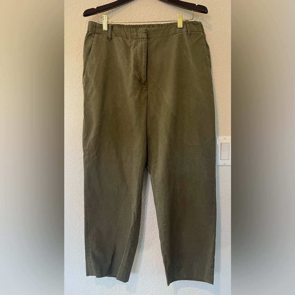 Banana Republic All Day Pants in Spiced Olive, Large